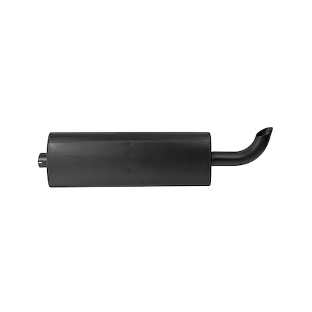 A & I Products Muffler 51" x12.7" x5.7" A-E4NN5230CA17M